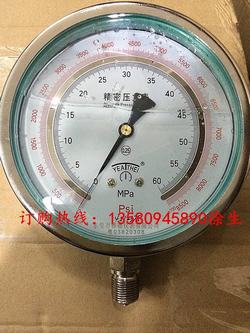 “鞍山油壓壓力表